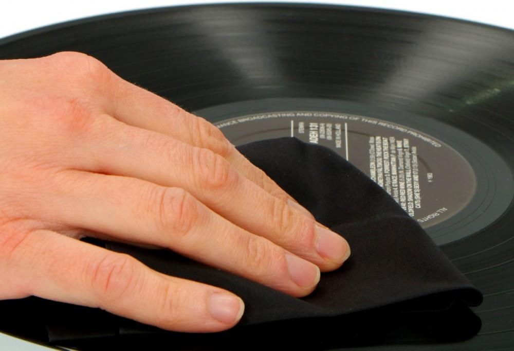 Lenco TTA-3IN1 Schallplatten-Reinigungsset, Lenco