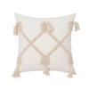 New Nordic Moroccan Ethnic Tufted Tassel Pillowcase