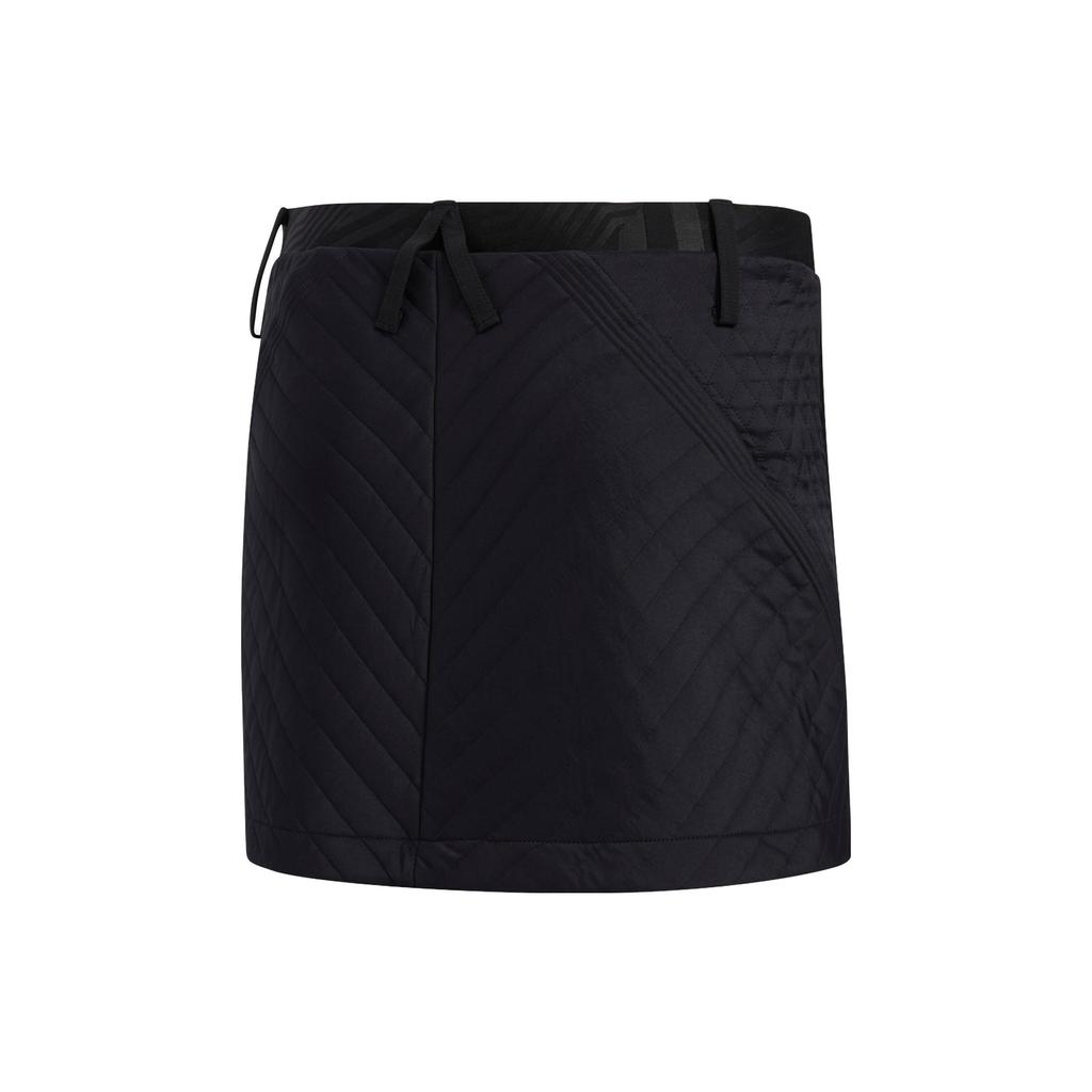 Adidas New Padded Skirt Brand Logo Solid Color Breathable Fashion Versatile Sports Moisture Wicking Quick Dry Ultra Light Golf Casual Skirt FS6347