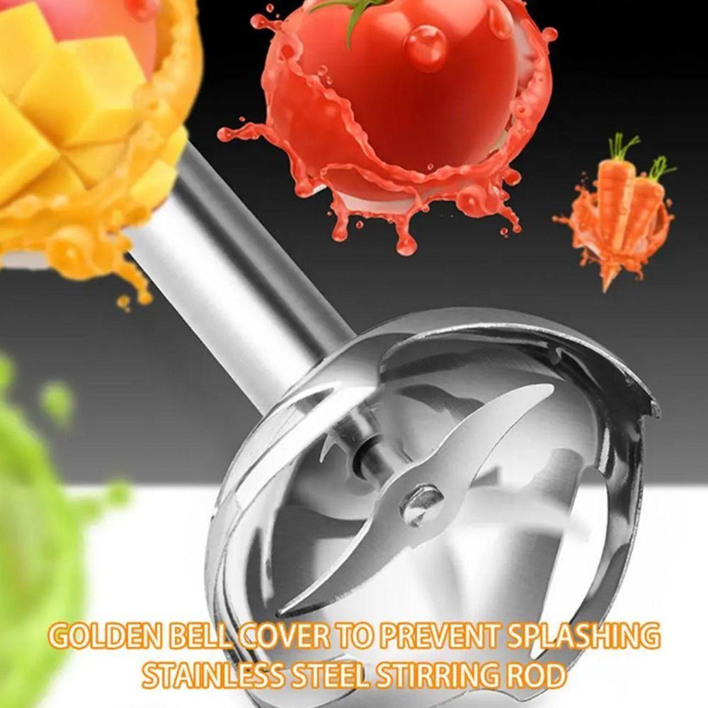150W Handheld Food Processor Stick Detachable Electric Food Mixer Smoothies Making