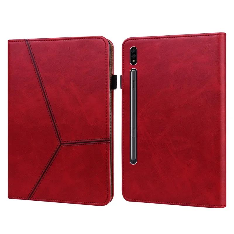 For Samsung Tab S7 Fe Case Fashion Wallet Stand PU Leather Cover for Tab S9 FE Case for Samsung Tab S9 FE Plus S8 S10 Plus 12.4"