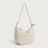 Simple Dumpling Bag New Daily Shoulder Bag Underarm Bag Fashion One Shoulder Crossbody Bag Large Capacity Soft Leather Women's Bag