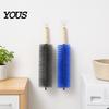 Energy Efficient Dust Brush Fan Cleaning Brush, Reusable Collector, Non-Detachable Bendable Design, Cobweb Remover Multifunctional Removal for Blinds