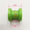 2x 10mm Red Chain Roller Slider Tensioner Wheel Guide For Pit Dirt Mini Bike ATV
