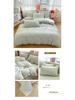 2026 Spring/Summer Cotton Striped Tricot Bedding Set - A-Class Dormitory Collection (Four-Piece)