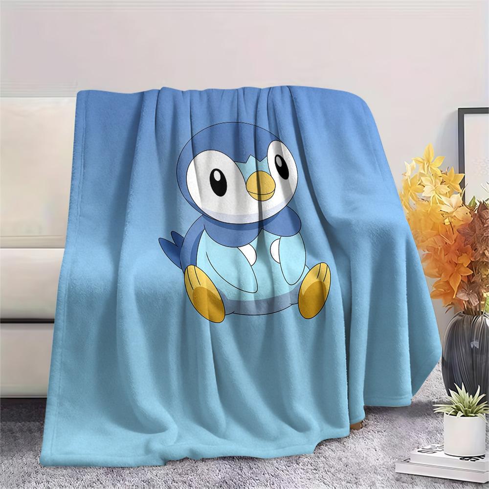 Bonsly Print Flannel Blanket, High quality Comfortable for All Seasons, Home Decor, Warmth and Comfort