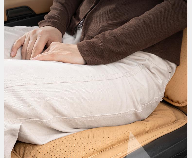 Ford Car Seat Cushion for Focus, Edge, Ruiqi, Lingrui, Explorer - All Seasons Seat Cover