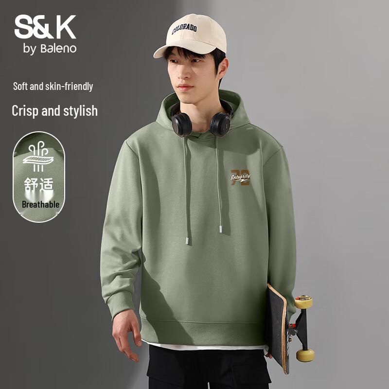 

Мужской худи Baleno S&K Series, утяжеленный 3XL