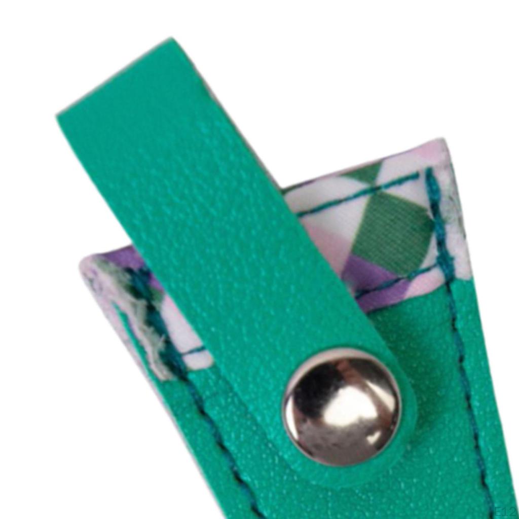 Bastelschere Etui Stickschere Aufbewahrung PU Leder Kompakt zum Basteln