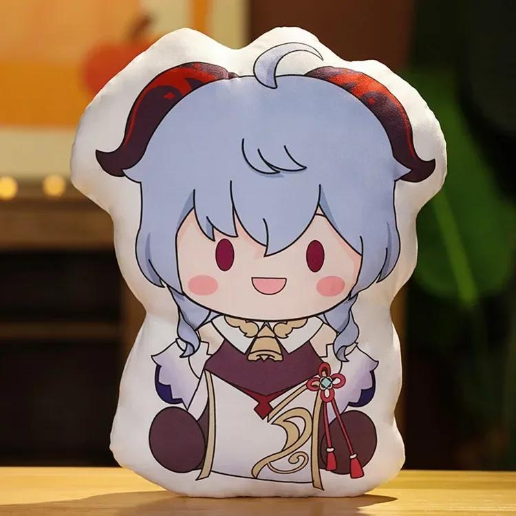 45cm Game Genshin Impact Tartaglia Xiao Kaeya Cosplay Doll Toy Plush Dolls Kids Christmas Birthday Gift Pendant Accessories