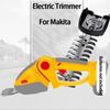 2-in-1 Gardening Tools Handheld Trimmer For Makita 18V BL1850 BL1840 BL1440 Li-ion Battery Gardening Hedge Trimmers