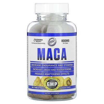 Maca, 800Mg, 90 Tablets