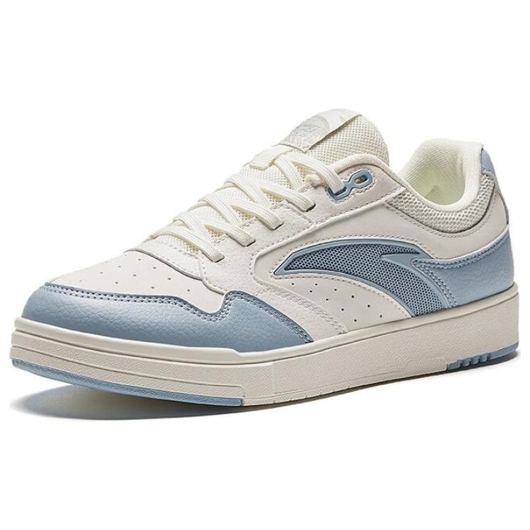 (WMNS) ANTA Street Naughty Skateboarding Series Sneakers'White Baby Blue' Women's 122428011-1