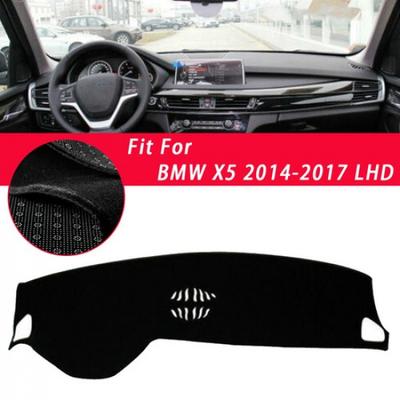 DashMat Dashboard Mat Cover Non-Slip Protector Visor Pad For BMW X5 2014-2017