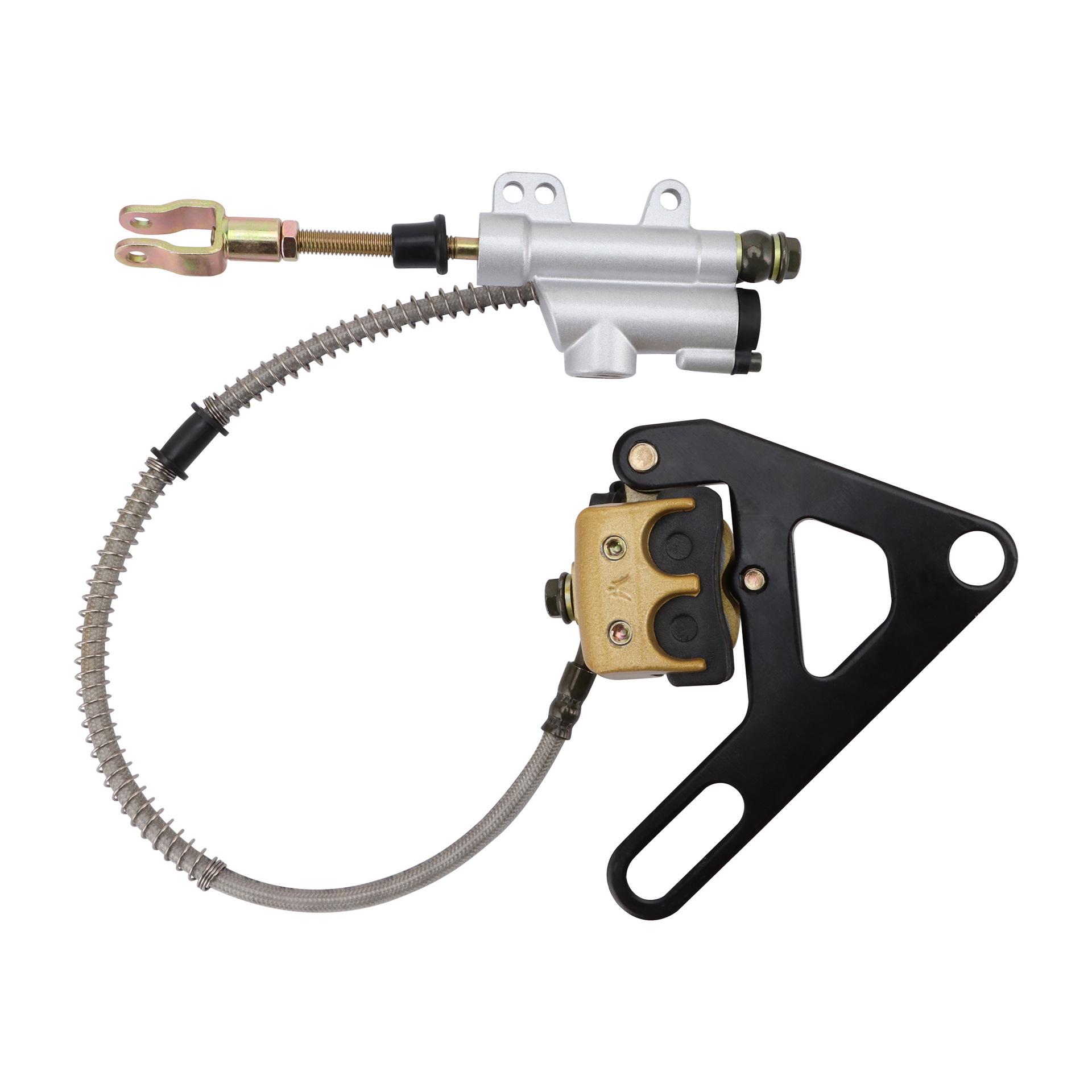 GOOFIT Foot Brake Assembly for 110cc/125cc Apollo Dirt Bike ATV Quad 110cc 125cc Apollo Dirt Bike ATV Quad
