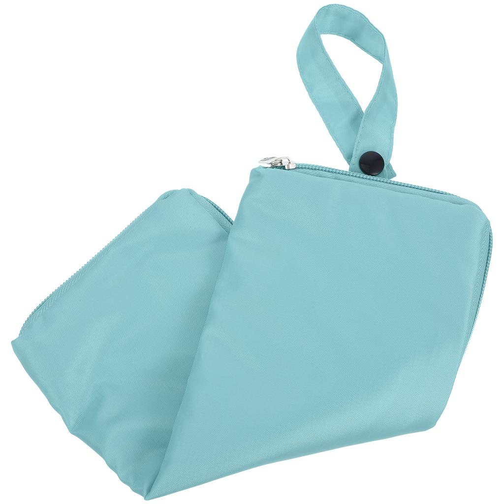 Microfiber Waterproof Umbrella Sleeve Absorbent Soft Towel Interior Folding Umbrella Case Travel Storage Pouch Compact Portable