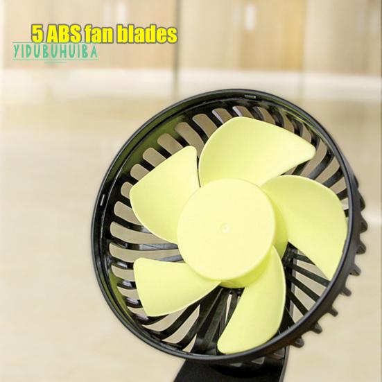 Cooling Air Fan 3 Speed Strong Wind DC 5V Rear Headrest USB Fan Air Cooling Fan for Car