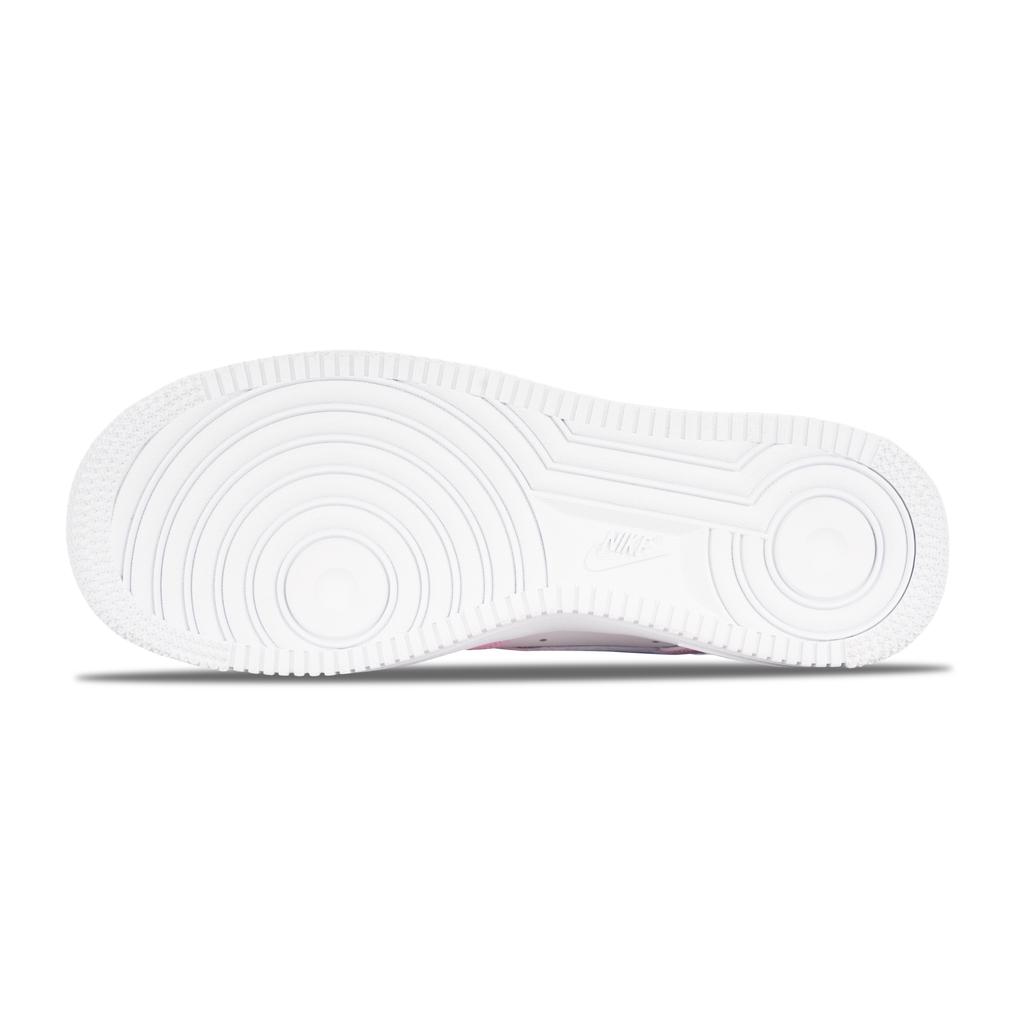 Nike Air Force 1 Misty Rain Mist Slip Resistant, Lightweight, And Breathable Low top Skateboard Shoes Women's Pink DD8959-100(team883)