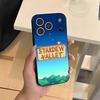 S-Stardew V-Valley Game Phone Case For IPhone 17 Air 16 E Pro Max 15 14 13 Mini 12 Pro 11 Max Plus Black Soft Shell