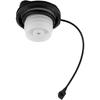 Riloer Engine Oil Fuel Tank Cap, OE: 17251-ZX60A, 2007-2012 Compatible with Nissan Sentra, Gas Oil Filler Cover