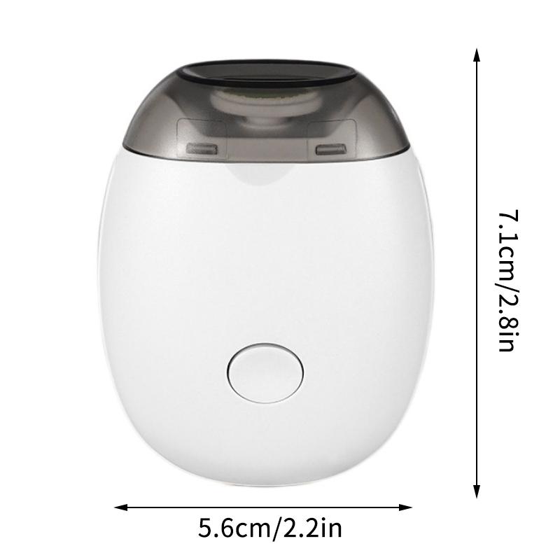 Elektrische Nagelknipser mit Licht Automatischer Maniküre-Trimmer Erwachsener Baby Fingernagel Zehennagel Schere Pediküre Polieren Nägel Schneider