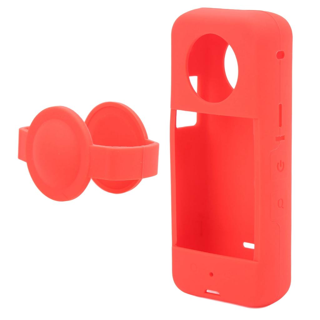 Silicone Camera Protective Case Flexible Elastic Anti Falling Panoramic Camera Sleeve Cover for