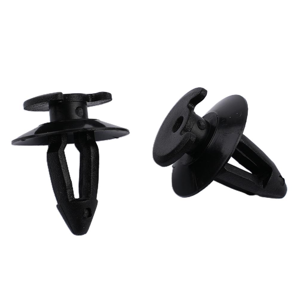 Retainer Clips Car Rear Door Plastic & Metal Trim Clip Set