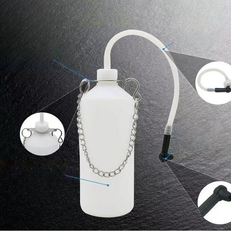 Car Manual Brake Fluid Bleeder Kit 3L Vacuum Brake Pressure Fluid Pump Professional Brake Flush Machine Pneumatic Brake Bleeder