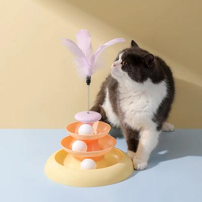 Kočky – Hračky pro kočky