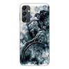 Phone Case - MANIACASE - Samsung Galaxy A24 - Silicone - Flexible - Raven Pattern