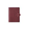 Genuine Leather A5 Business Planner Binder - Retro Style