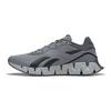 Zig Dynamica 4 Outdoor Fabric Shock-Absorbing Breathable Lightweight Low-Top Casual Running ShoesUnisex Light Grey HP9264