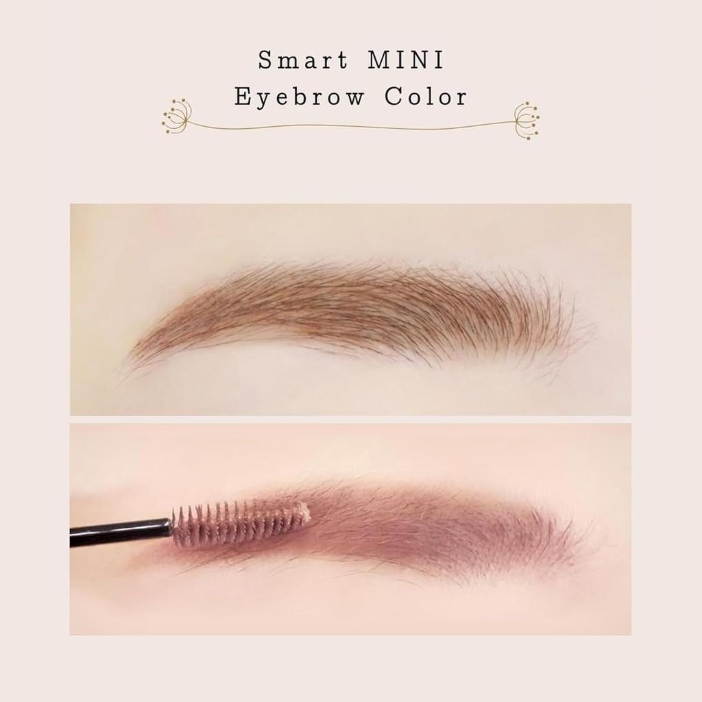 Canmake Smart Mini Eyebrow Color 02 Soft Ash Waterproof 1pc