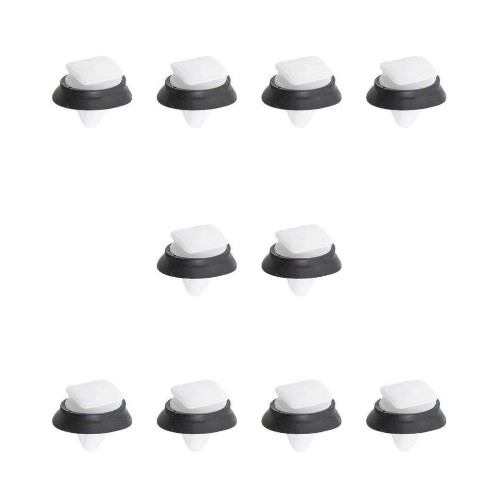 Umweltfreundliche Bandclips - 10 Stück für Fiat Ducato, Ram Promaster