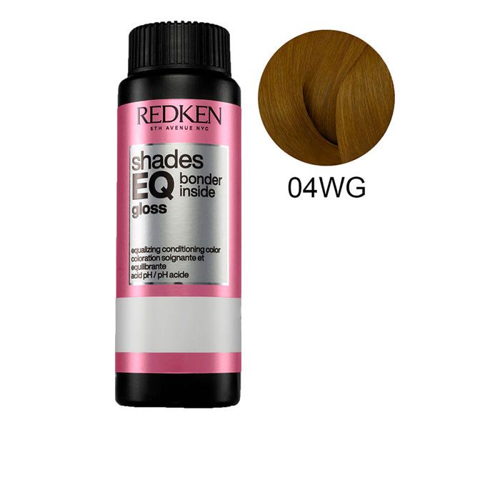 Colorations Temporaires SHADES EQ Bonder intérieur #04WG 60 ml x 3 u