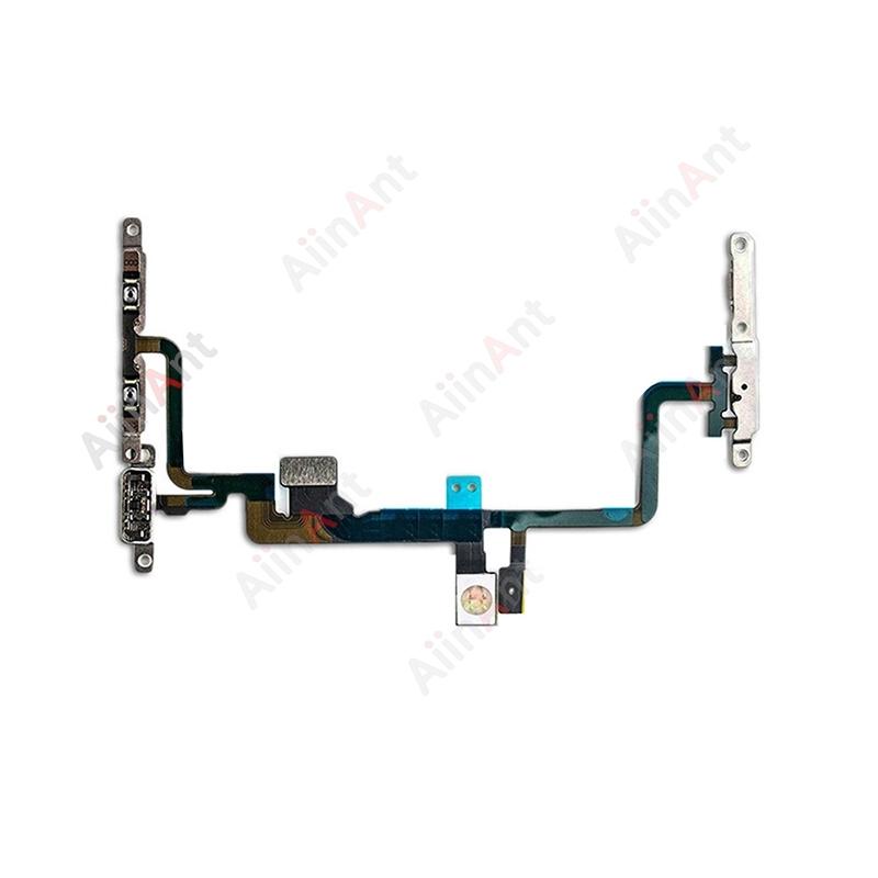Power Volume Buttons FlashLight Power Flex Cable For iPhone 11 Pro X XR Xs Max 5s SE 6s 7 8 Plus SE 2 3 2020 2022 With Sticker