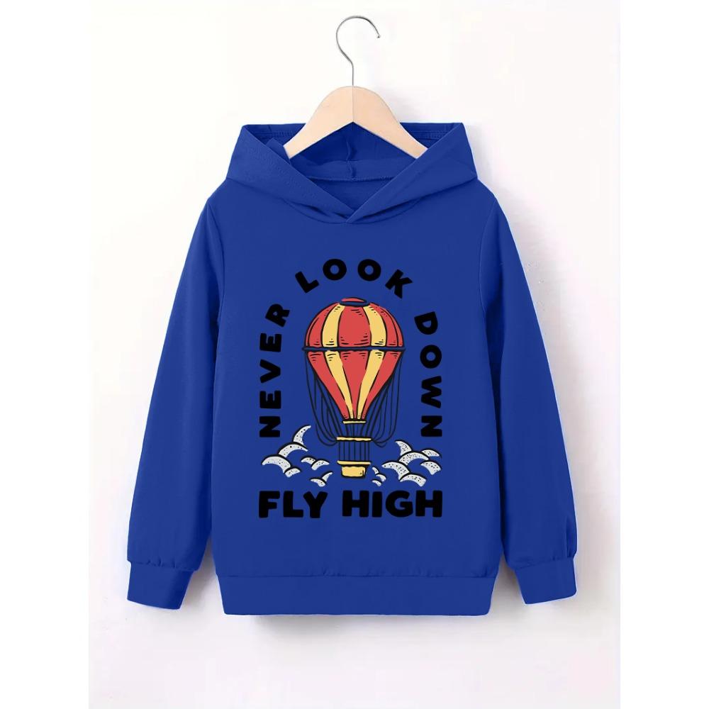 

A Single Hooded Sweatshirt For Boys, Suitable For Children s Outdoor Activities 100