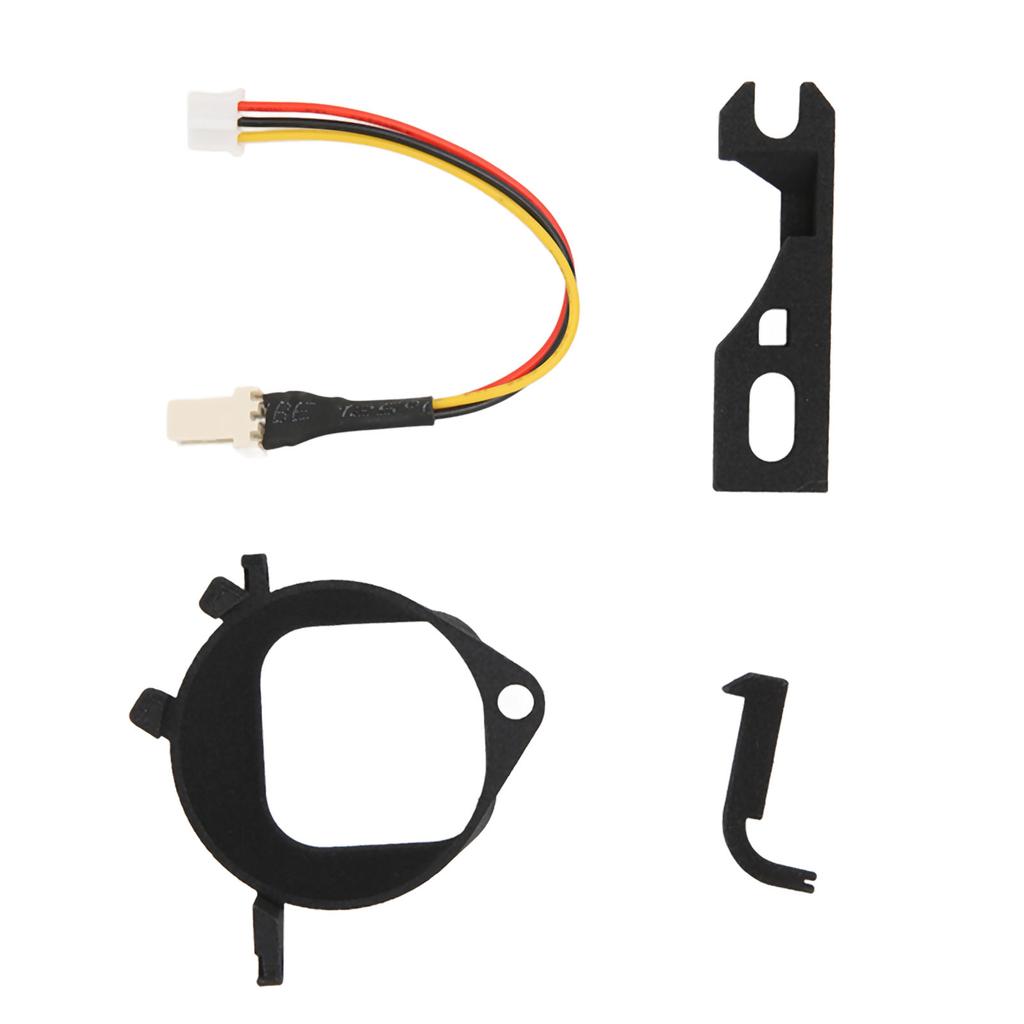 Console Fan 3D Print Mount Kit Replacement Mini Brushless Cooling Fan Bracket for SEGA Dreamcast DC