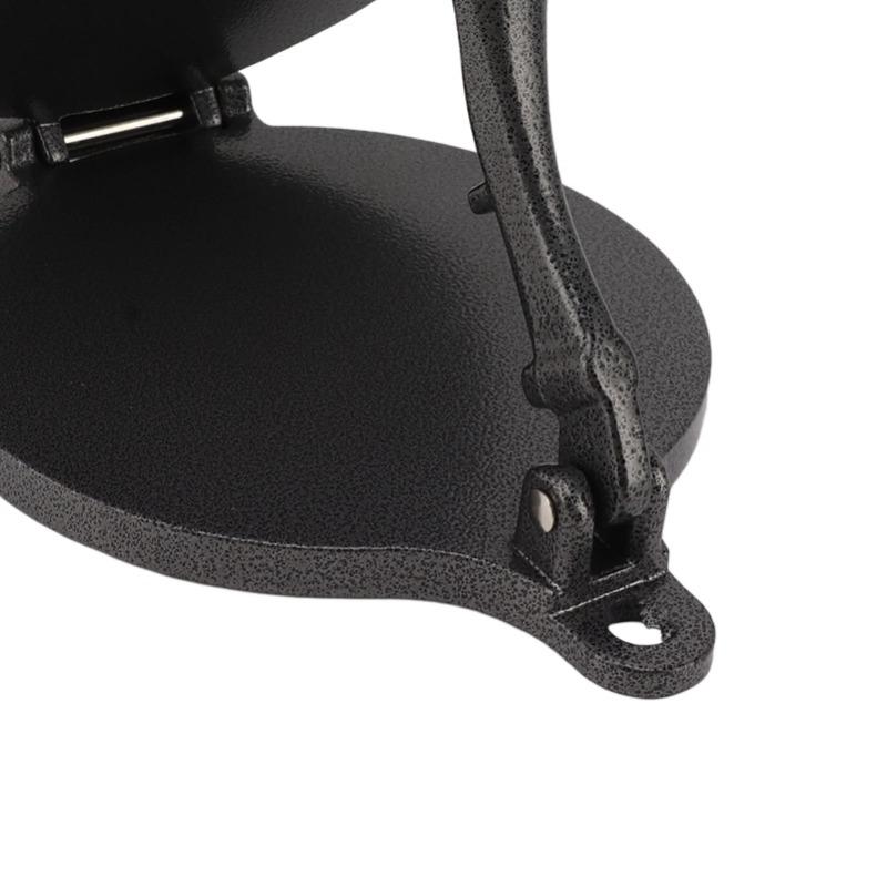 Tortilla Press Aluminum Alloy Manual Tortilla Maker Multifunctional Dough Press for Pizza Pie Patty Making
