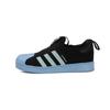 Originals Superstar 360 Low Top Walking Shoes Baby Shoes Black Blue AQ0205