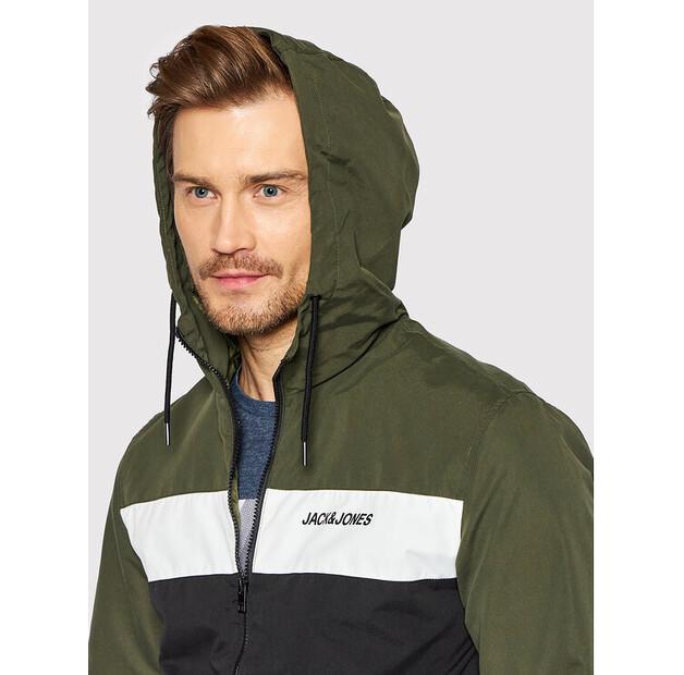 Demi-season Jacket Jack&Jones Rush 12200208 Green Regular Fit