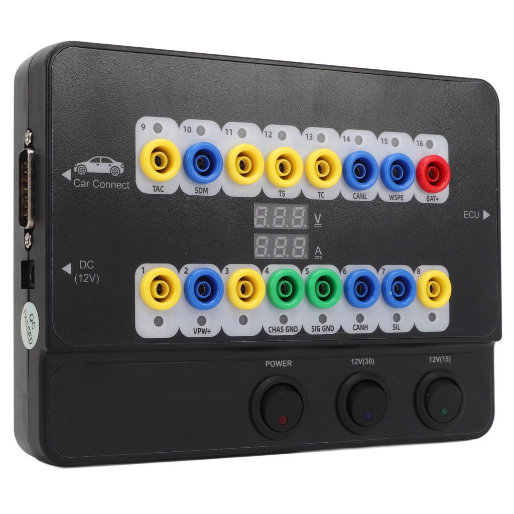 for GODIAG GT100+ ECU Bench Connector OBDII Breakout Protocol Detector Box   Car Diagnostic Tool