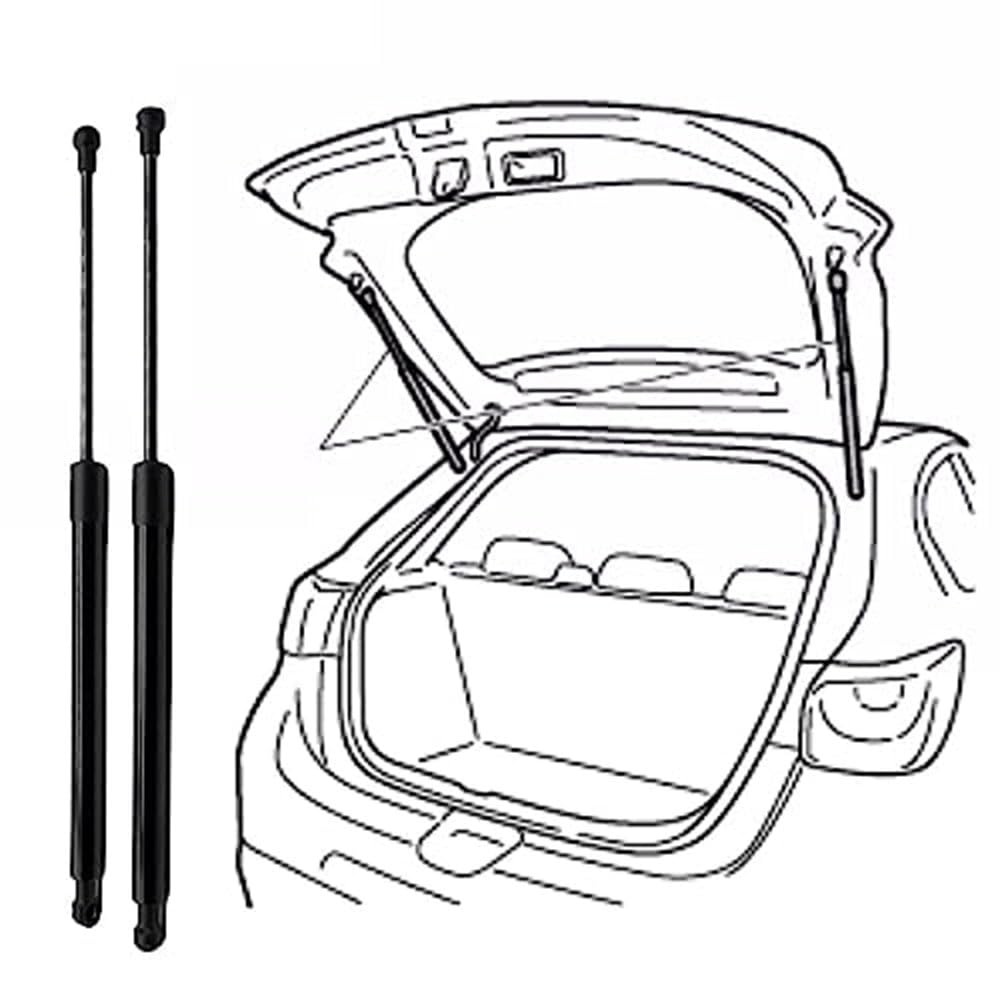 

2Pcs For Nissan Qashqai II J11 2013-2022 Rear Trunk Tailgate Strut Boot Lift Support Bars Gas Spring Dampers Rod 904504EA0A 1 Pair