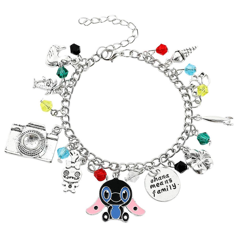 Halloween Anime Cartoon Theme Adjustable Superhero Character Bracelet Accessory