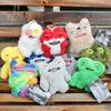10cm Fuggler Cute Tooth Monster Funk Tooth Treasure Plush Keyrings Kawaii Mini Series Baby Funny Plush Doll Ornament