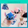 Cute Cartoon Stitch Airpods Pro2 Case Soft Silicone Protective Cover For Apple Bluetooth Earphones Adorable Shell For Women