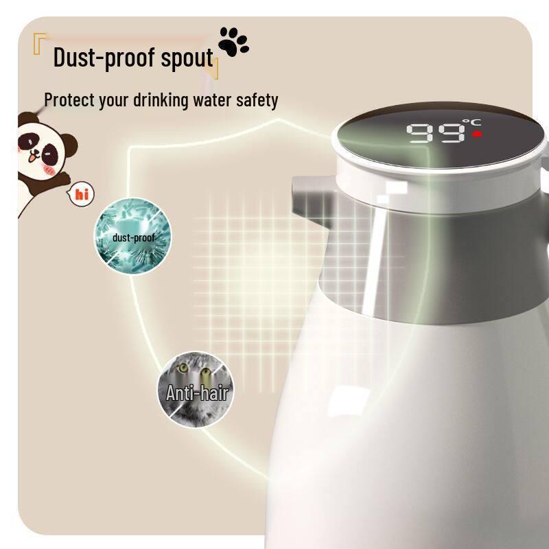 Large Capacity Insulated Hot Water Flask for Home