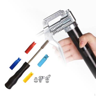 Grease Zerk Cleaner Fittings Cleaning Tool, Practical, Easy To Use, Premium Professional
