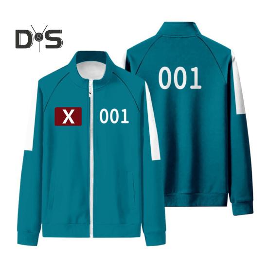 Men Cosplay Suit Set Long Sleeves Sport Sweatshirt Drawstring Elastic Waist Trousers Set Cosplay Carnival Costume Party Props