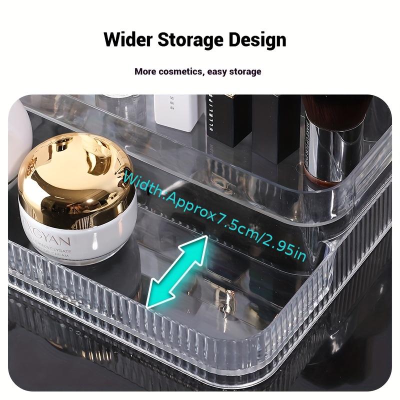 Perfume Shelf Acrylic Cosmetics Storage Box High-end Nail Polish Step Display Product Display Rack Makeup Organizer Box Cosmetics Storage Organizer